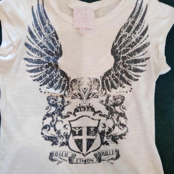 Y2K Fred Segal / Melrose Avenue Set of 3 Vtg Retro Graphic & Beaded Tops Size S - Picture 13 of 15